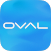 Oval - Digital Business Card icon