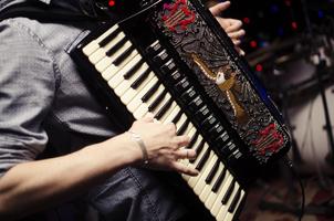 Accordion lessons پوسٹر