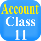 Account class 11 | Grade XI Ac icône