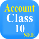Account class  10  Notes : Off icône