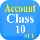 Account class  10  Notes : Off icono