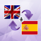 English to Spanish Translator icono