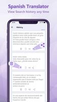 English to Spanish Translator captura de pantalla 3