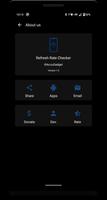 Refresh Rate Checker screenshot 1