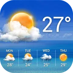 Wetter & Radar, Warnungen XAPK Herunterladen