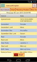 AstroSoftAIO-English Astrology screenshot 2