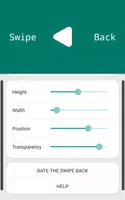 برنامه‌نما Swipe Back عکس از صفحه