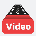 X Video Downloader أيقونة