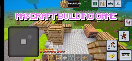 Maxcraft Building Game スクリーンショット 1