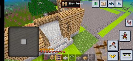 Maxcraft Building Game capture d'écran 2