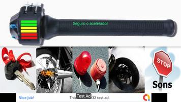 Acelerador de moto - simulador capture d'écran 3