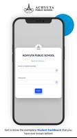 Achyuta Student App poster