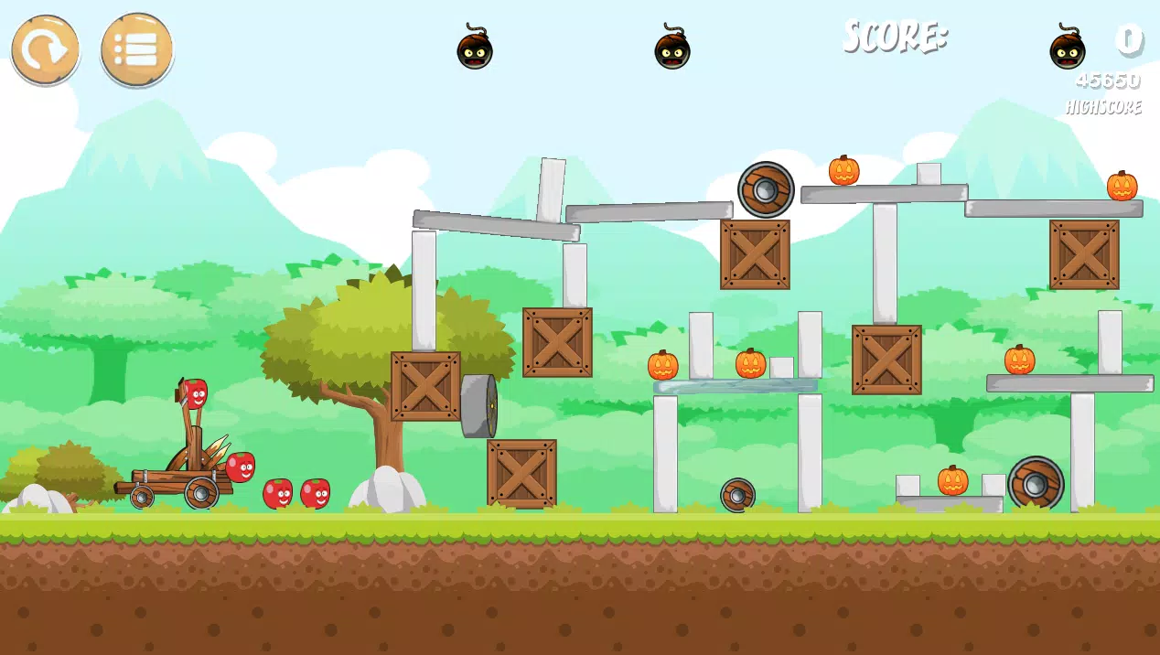 Pumpkins knock down Pro Latest Version 24 for Android