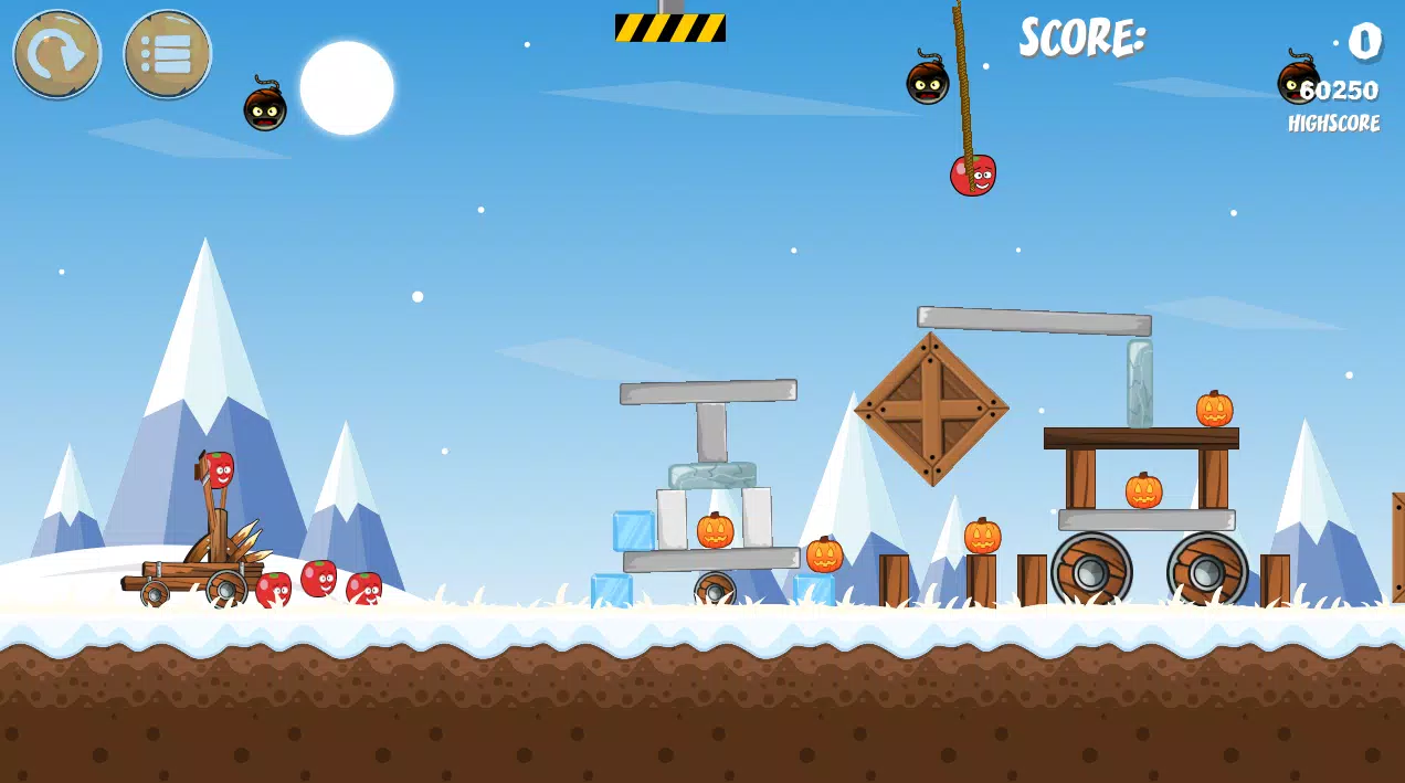 Pumpkins knock down Pro Latest Version 24 for Android