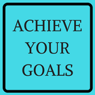 ACHIEVE YOUR GOALS アイコン