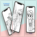 Pony Coloring Book