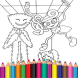 Poppy Playtime Coloring