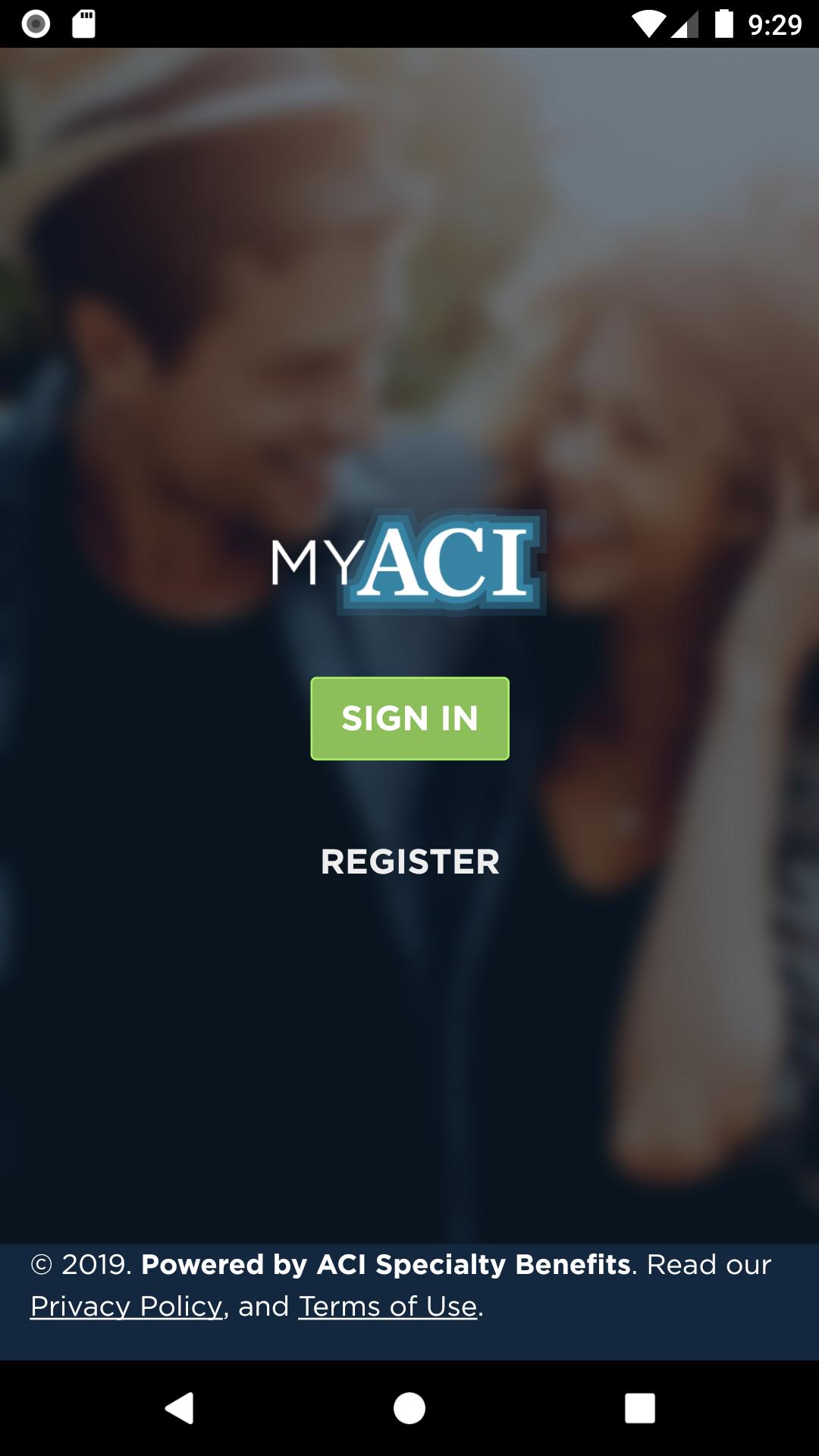 Descarga de APK de myACI Benefits para Android Descarga de APK de myACI Benefits para Android