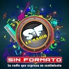 Icona Radio Sin Formato