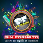 Radio Sin Formato biểu tượng