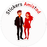 ”Stickers Amistad