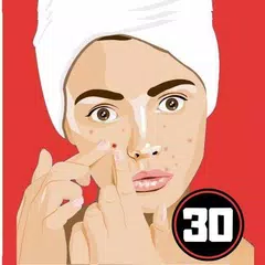 Скачать Cure Acne (Pimples) in 30 Days APK