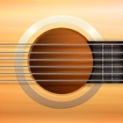 Acoustic Guitar Simulator App ไอคอน