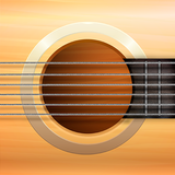 Guitare Acoustique Simulator App icône