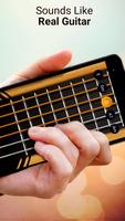 Acoustic Guitar Simulator App plakat