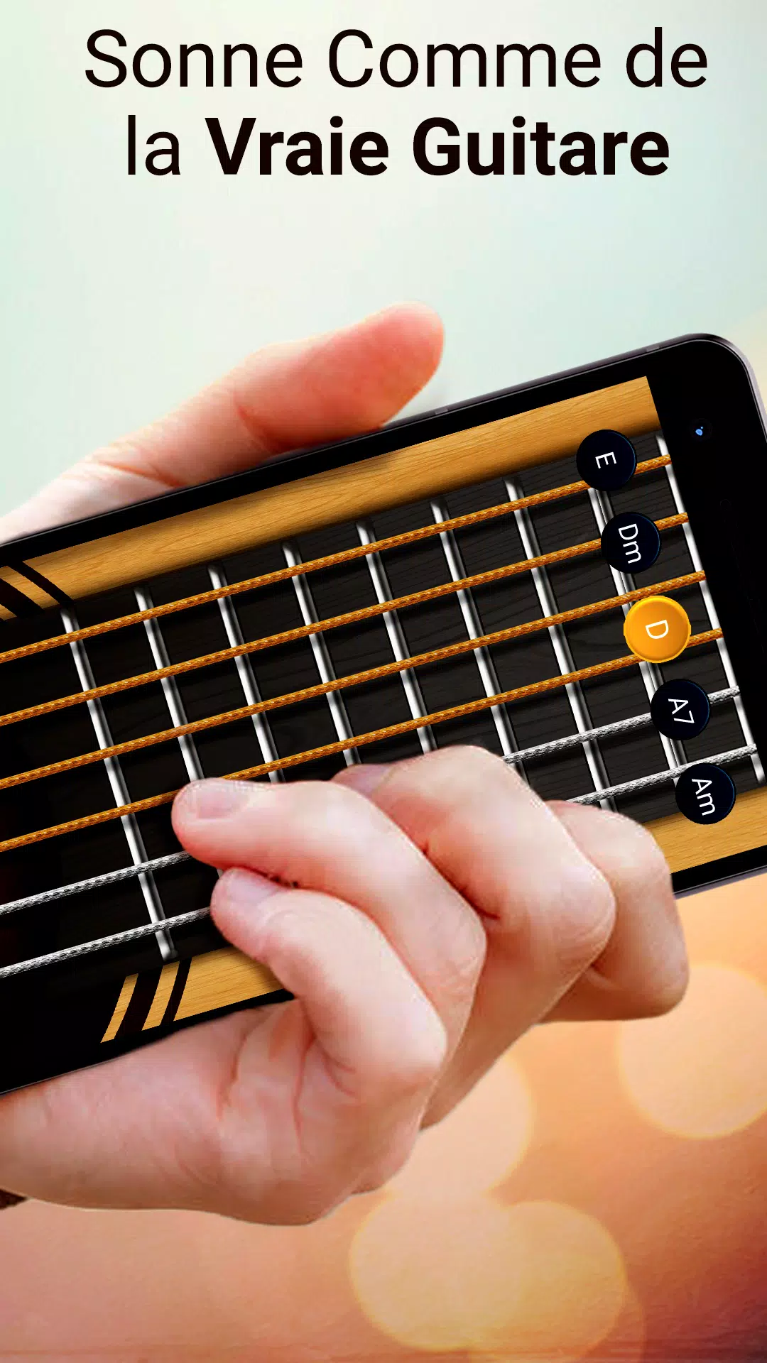 Guitare Acoustique Simulator App APK pour Android Télécharger
