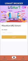 برنامه‌نما Usmart Browser عکس از صفحه