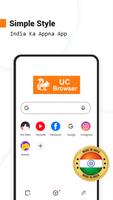 Uc Browser : Indian Browser, Uc Mini browser Affiche