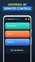 Air Conditioner Remote Control ภาพหน้าจอ 1