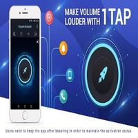 Volume Booster Equalizer  increase  music volume โปสเตอร์