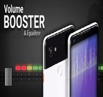 برنامه‌نما Volume Booster Equalizer  increase  music volume عکس از صفحه