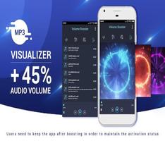 Volume Booster Equalizer  increase  music volume ภาพหน้าจอ 2