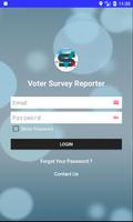 Voter Survey Reporter Cartaz