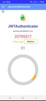 JWT Authenticator تصوير الشاشة 1
