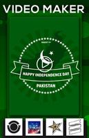 Pakistan Independce Day Video Maker capture d'écran 1
