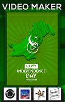 Pakistan Independce Day Video Maker capture d'écran 2