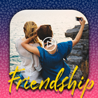 Friendship Day Video Editor أيقونة