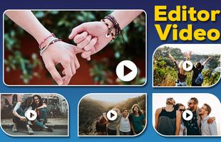 Friendship Day Video Editor Affiche