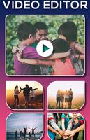 Friendship Day Video Editor تصوير الشاشة 1