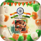 15 August DP Maker - Independence Day Photo Frames 图标