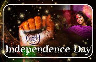 15 August DP Maker - Independence Day Photo Frames 截图 3