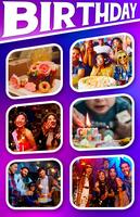 Birthday Slideshow With Song تصوير الشاشة 1