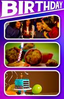 Birthday Slideshow With Song تصوير الشاشة 3