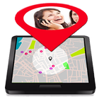 Know the caller's identity and location-icoon