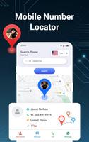 Phone Number Tracker plakat