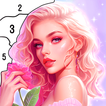 Icona Sexy Adulti Gioco da Colorare
